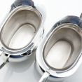 Viners Of Sheffield Silver Plated Sugar Bowl & Matching Jug - Vintage (#61812) 2