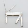 Mother Of Pearl Clad Multi-tool Pen Knife Sheffield C. 1930 Vintage (#61860) 2