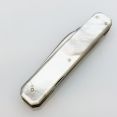 Mother Of Pearl Clad Multi-tool Pen Knife Sheffield C. 1930 Vintage (#61860) 3