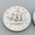 2x 1949 Canada Silver Dollar Coins (#61872) 2