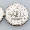 2x 1949 Canada Silver Dollar Coins (#61872) 3