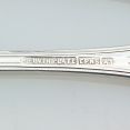 Kings Pattern - Set Of 4 Cake Forks - Belvin Plate Epns Silver Plated Vintage (#61920) 3