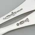 Pair Of Caddy Spoons -  Cooper Bros - Silver Plated Epns - Vintage (#61938) 3