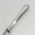 Hanoverian Pattern Bread Knife - Silver Plated Handle - Vintage Kirks Sheffield (#61961) 2