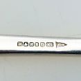 Double Ended Marrow Scoop - Silver Plated - Walker & Hall 1931 (#99476) 3