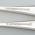 Mappin & Webb Athenian Pattern Pair Of Silver Plated Butter Spreaders (#99485) 3