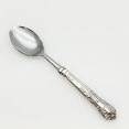 Queens Pattern - Sterling Silver Handled Jam Spoon Sheffield 1983 Vintage (#99497) 4