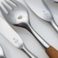 Dansk Designs Germany Ihq Teak Steel 5 Pieces Vintage Mid Century Modern Cutlery (#99538) 3