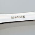 Set Of 6 Ornate Mcm Grapefruit Spoons #2 Yeoman Silver Plated Vintage 1960 (#99544) 4