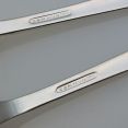Community Hampton Court Coronation 6x Dessert Spoons Silver Plated (#99548) 3