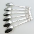 Community Hampton Court Coronation 6x Tea Spoons Silver Plated (#99549) 2