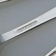 Community Hampton Court Coronation 6x Tea Spoons Silver Plated (#99549) 3
