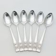 Community Hampton Court Coronation 6x Tea Spoons Silver Plated (#99549) 4