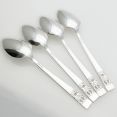 Community Hampton Court Coronation 4x Table Spoons Silver Plated (#99550) 2