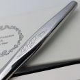 Oneida Community Stainless Woodmere Pie / Cake Server Boxed Vintage (#99552) 2
