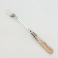Queen Victoria Jubilee 1897 Mother Of Pearl Silver Plated Pickle Fork (#99553) 4