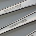Harley Pattern - Garrard & Co - 6x Dessert Forks - Silver Plated Epns Vintage (#99576) 3