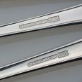 Harley Pattern - Garrard & Co - 6x Dessert Forks -  Epns Silver Plated Vintage (#99577) 3