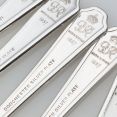 Dorchester Plate Cake Forks X5 - 1937 Coronation Silver Plated Epns (#99583) 2