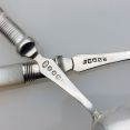 2x Mother Of Pearl Handle Sifting Straining Ladles Silver Plated Antique Epns (#99594) 3