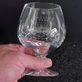 Lingfield Park Winner Trophy Crystal Brandy Glass Horse Racing (#99603) 2