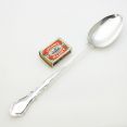Asprey & Co - Long Basting Spoon #1 - Chippendale Pattern - Silver Plated (#99613) 4
