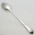 Asprey & Co - Long Basting Spoon #2 - Chippendale Pattern - Silver Plated (#99614) 2