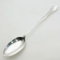 Asprey & Co - Long Basting Spoon #2 - Chippendale Pattern - Silver Plated (#99614) 4