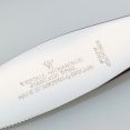 Westall Richardson 2x Steak Knives & Forks Mid Century Wood Handles Stainless (#99638) 3