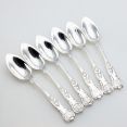 Kings Pattern - Set Of 6 Grapefruit Spoons Silver Plated Walker & Hall Boxed (#99639) 2