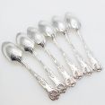 Kings Pattern - Set Of 6 Grapefruit Spoons Silver Plated Walker & Hall Boxed (#99639) 3
