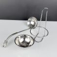Culinary Concepts Polished Knot Soup Ladle + A Nice Stand - Stainless Steel (#99687) 2