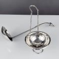 Culinary Concepts Polished Knot Soup Ladle + A Nice Stand - Stainless Steel (#99687) 3