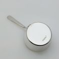 Small Brandy Warming Pan - Hukin & Heath #1 - Antique Silver Plated (#99689) 2
