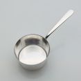 Small Brandy Warming Pan - Hukin & Heath #1 - Antique Silver Plated (#99689) 4