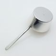 Small Brandy Warming Pan - Army & Navy #1 - Antique Silver Plated (#99691) 2