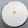 Small Brandy Warming Pan - Army & Navy #1 - Antique Silver Plated (#99691) 3