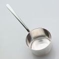 Small Brandy Warming Pan - Army & Navy #1 - Antique Silver Plated (#99691) 4