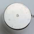 Small Brandy Warming Pan - Army & Navy #2 - Antique Silver Plated (#99692) 3