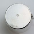 Small Brandy Warming Pan - Army & Navy #4 - Antique Silver Plated (#99694) 3