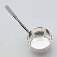 Small Brandy Warming Pan - Army & Navy #4 - Antique Silver Plated (#99694) 4