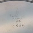 Silver Plated Chased Tea Pot Stand - Haddon Hall - Vintage (#99705) 3