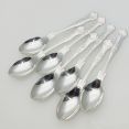 Kings Pattern - 7x Coffee Spoons - Epns A1 Sheffield Silver Plated Vintage (#99756) 4