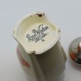 Art Deco Poppy Poppies Pattern Royal Winton Sugar Shaker Castor With Plated Lid (#99808) 4