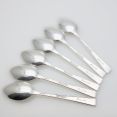 Smith Seymour Ess Ess Kenilworth 6x Dessert Spoons Epns Silver Plated (#99886) 2