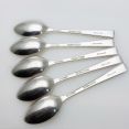 Smith Seymour Ess Ess Kenilworth 5x Tea Spoons Epns Silver Plated (#99890) 2