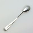Excellent Condition Sterling Silver George Iii Mustard Spoon 1808 Antique (#99925) 2