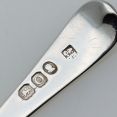 Excellent Condition Sterling Silver George Iii Mustard Spoon 1808 Antique (#99925) 3