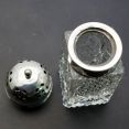 Vintage Hobnail Pressed Glass Silver Plated Sugar Castor (#99956) 4