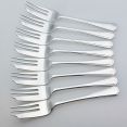 Grecian Pattern Set Of 8 Cake Forks Silver Plated Epns A1 Sheffield (#99979) 4